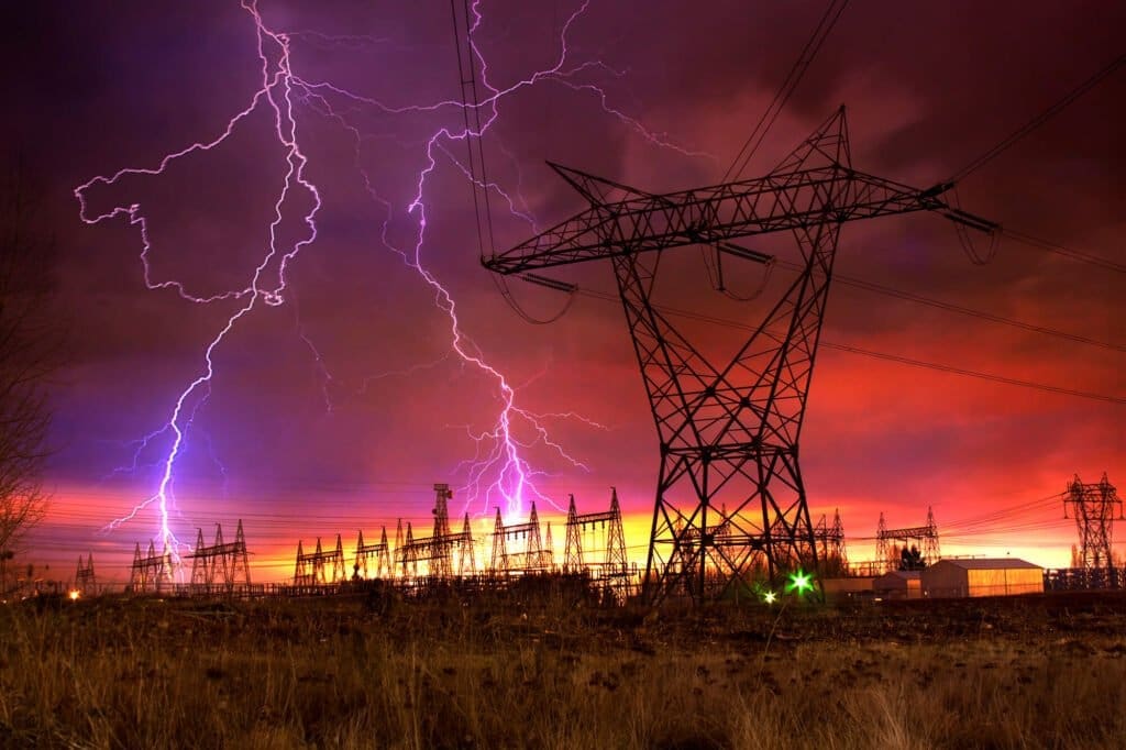 What Is A Power Surge? 3 Lightning Strikes To The Power Supply Network Can Cause Power Surges Of Thousands Of Volts