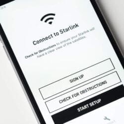 Shoalhaven 14 Connect To Starlink App