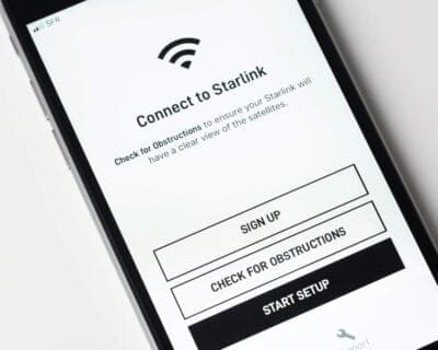Your Ultimate Guide To Spacex’s Starlink 3 Starlink App On Apple Iphone Screen