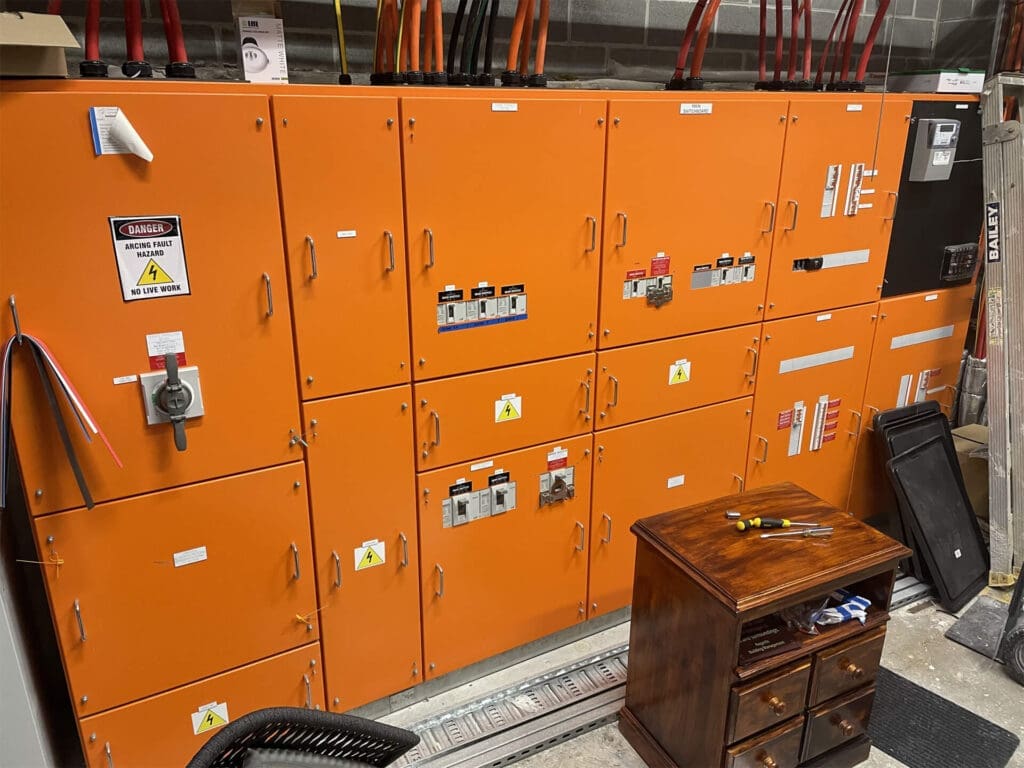 Commercial Switchboard Installation