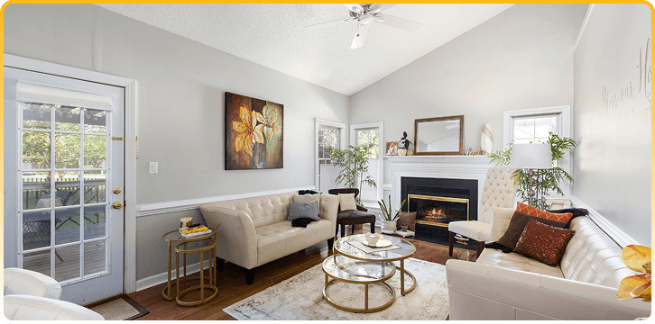 Cozy Modern Living Room