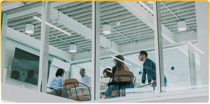 Modern Office Meeting Room